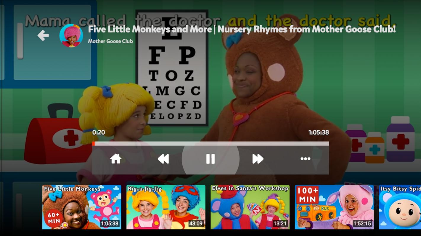 YouTube Kids for Android TV APK Download - Free ...