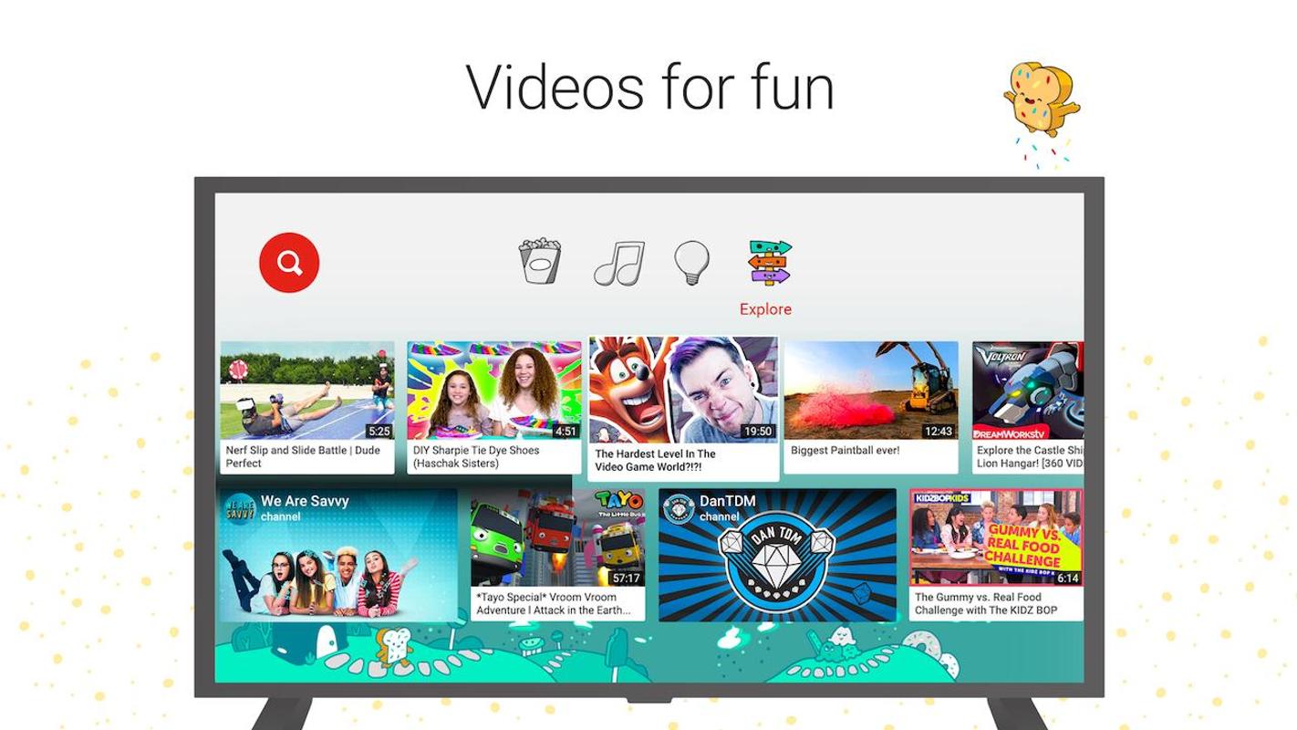 YouTube Kids for Android TV APK Download - Free ...
