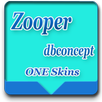 Zooper widget clock one APK