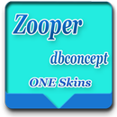 APK Zooper widget clock one