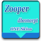 Zooper widget clock one icône