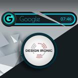 Komponent klwp Google