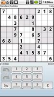 Sudoku Super Sudoku capture d'écran 1