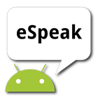 eSpeak TTS ícone