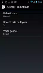 Descargar APK de eSpeak TTS