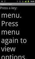 Keyboard Tutor capture d'écran 1
