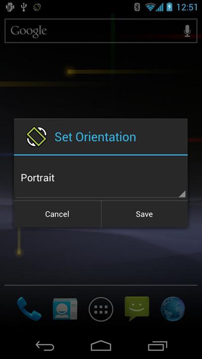 Set Orientation cho Android  Tải về APK