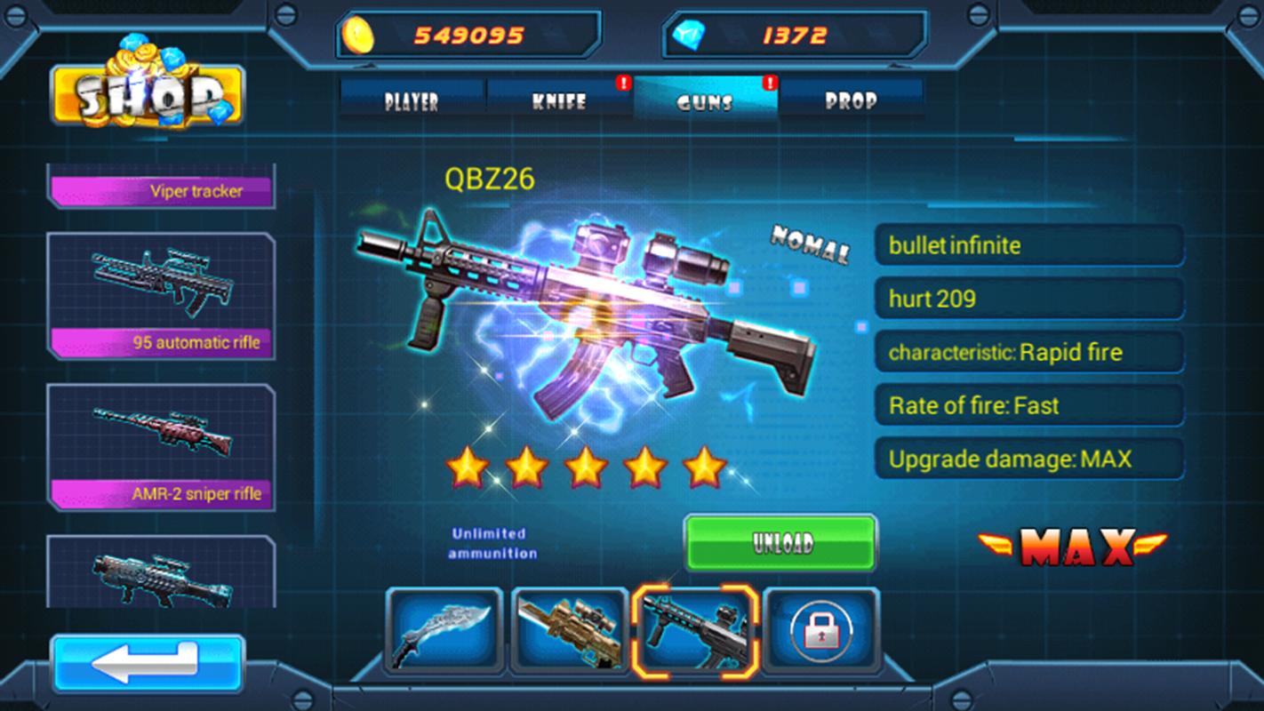 [Game Android] Fire Strike Shooter