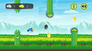 Blue Bird Journey screenshot 1