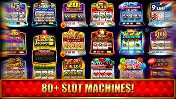 Classic Slots - Luck Machines ポスター