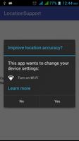 Location Support 截图 2