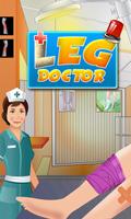 Leg Surgery Doctor Affiche