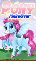 Little Pony Makeover Affiche