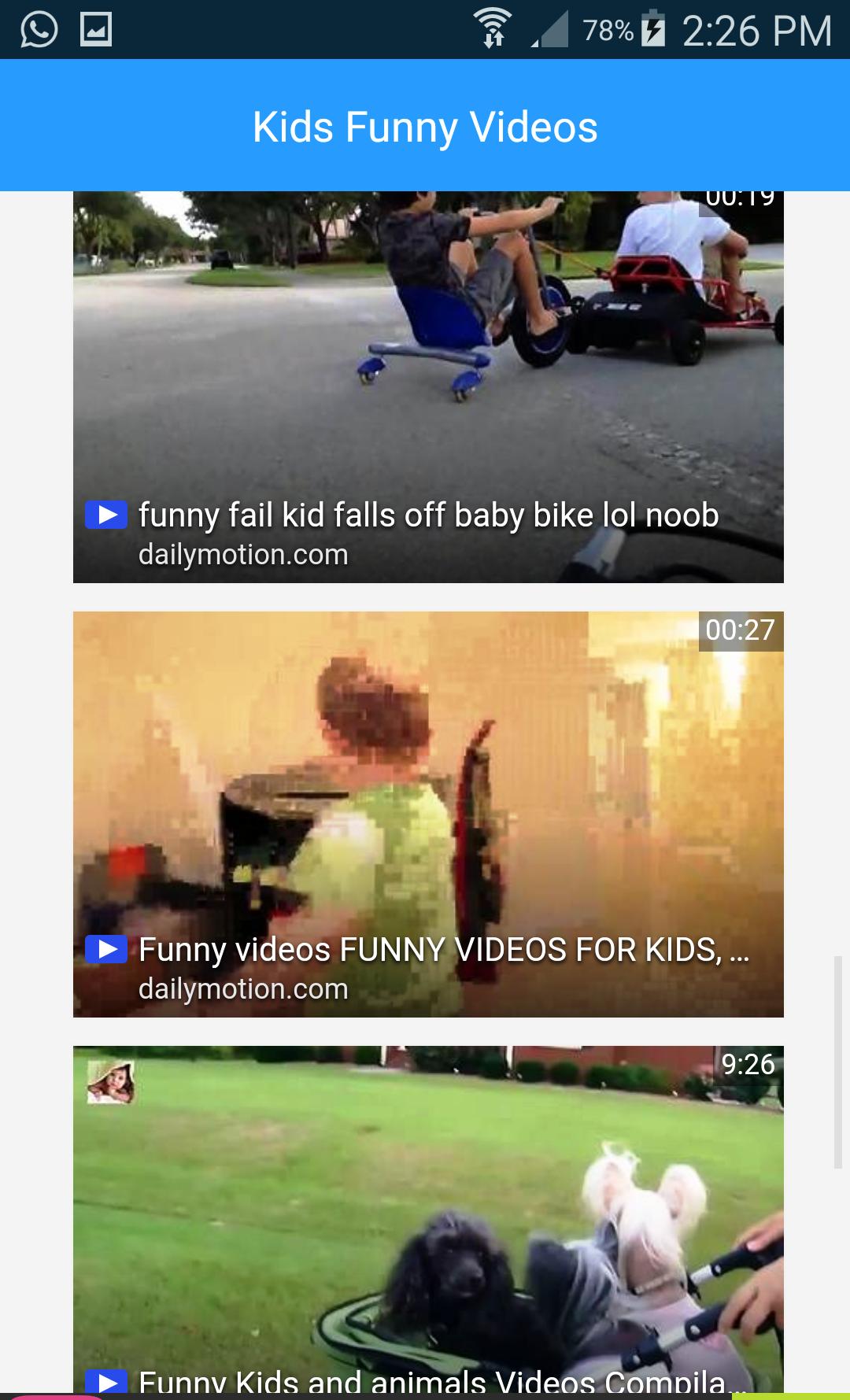 Kids Funny Videos APK for Android Download