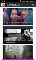 New Hindi Video Songs capture d'écran 3