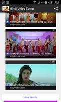 New Hindi Video Songs capture d'écran 2