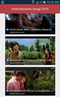 Hindi Romantic Songs 2015 capture d'écran 2