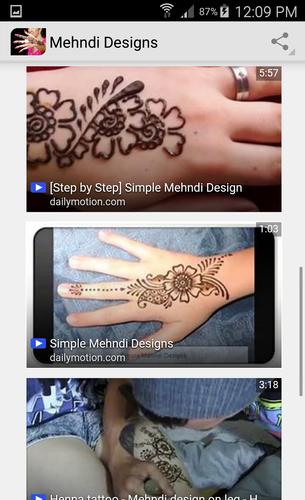 Arabic Mehndi Designs 2015 For Android Apk Download