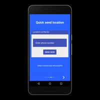 Location: Send & Track Offline captura de pantalla 3