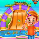 تنظيف الحديقة المائية التنظيف: تنظيف حديقة الحلم APK