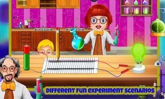 Crazy Science Experiments Lab: Cool School Tricks capture d'écran 3