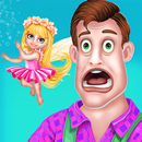 الأب أميرة جنية مساعد: تنظيف يوم فوضوي APK