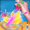 How To Make Slime Toy: Glowing DIY Maker Games APK