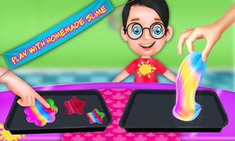 How To Make Slime Toy: Glowing DIY Maker Games Ekran Görüntüsü 3