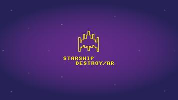 Starship Destroy AR imagem de tela 1