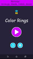 Rings - Ring Match Puzzle Game - Addictive! Affiche