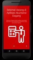 Akuntansi Dagang - Beta الملصق