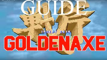 GUIDE GOLDEN AXE постер