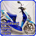 Modifikasi Motor Matic Terbaru