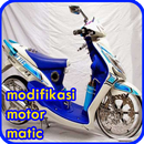 Modifikasi Motor Matic Terbaru APK