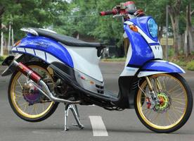 Modifikasi Motor Matic Terbaru ポスター