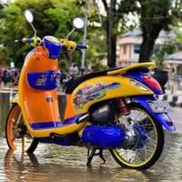 Modifikasi Motor Matic Terbaru スクリーンショット 3