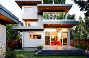 desain rumah modern ภาพหน้าจอ 1