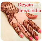 design hena india icône