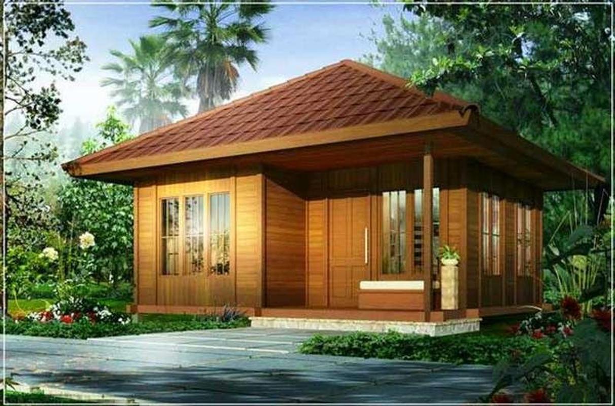 Desain Rumah Kayu Modern For Android APK Download