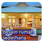 desain rumah sederhana ไอคอน