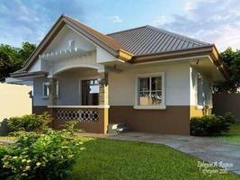 desain rumah sederhana โปสเตอร์