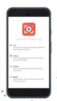 Info for Google Lens Plakat