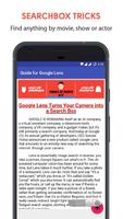 Info for Google Lens स्क्रीनशॉट 2
