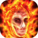 Blazing man live wallpaper-APK