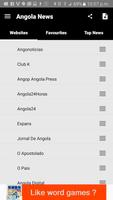 Angola News - Latest News スクリーンショット 1