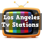 Los Angeles Tv Stations icône