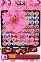 Flower Blossom Match plakat