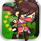 Temple Ninja Run أيقونة