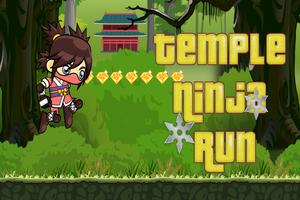 Temple Ninja Run Affiche