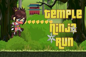 Temple Ninja Run poster